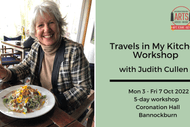 Travels in My Kitchen - Five Day Food Workshop