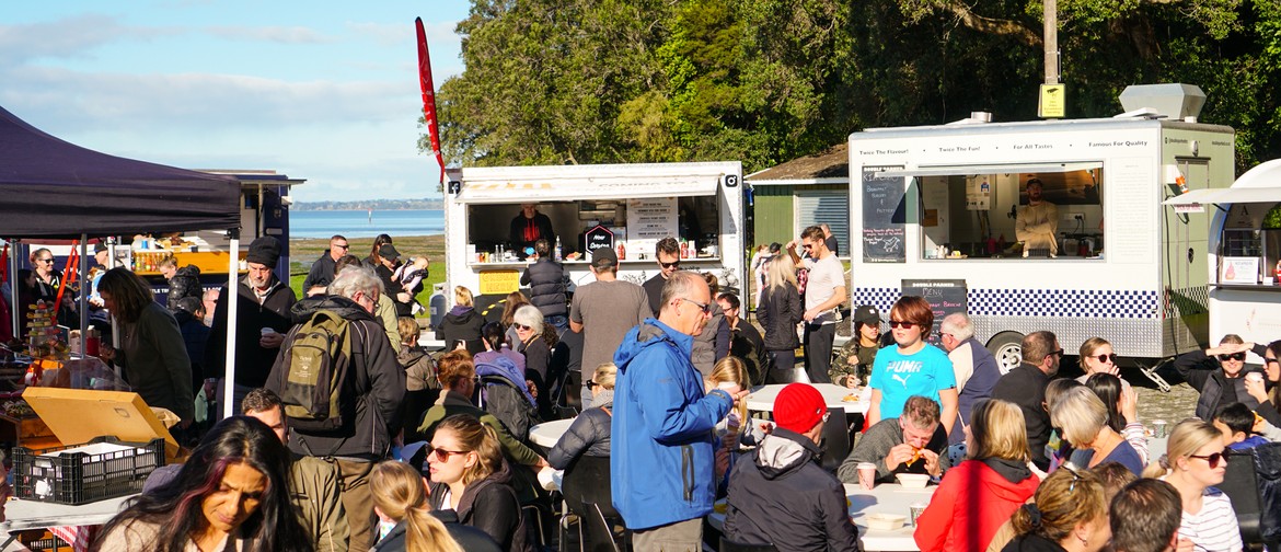 Brunch at French Bay - Food Truck Feast