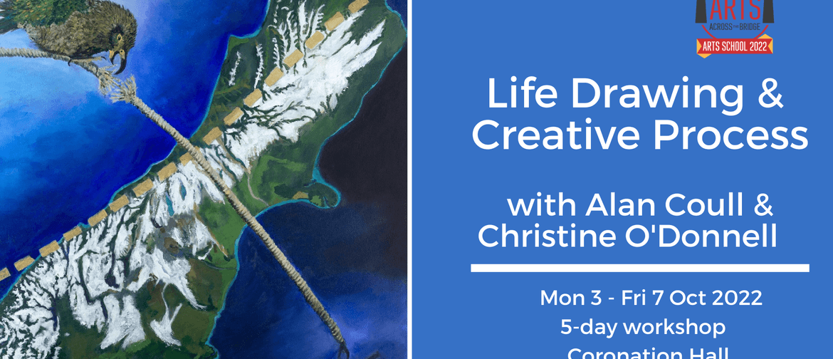Live Drawing and The Creative Process Workshop