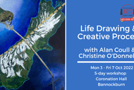 Live Drawing and The Creative Process Workshop