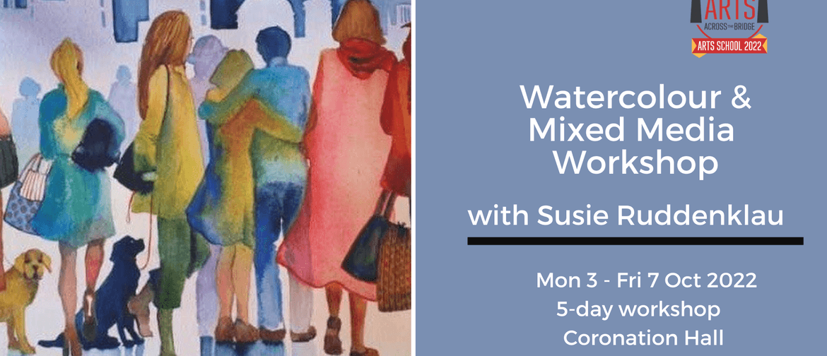 Watercolour and Mixed Media Workshop