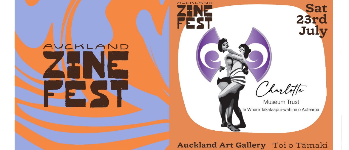 The Charlotte Museum at Auckland Zinefest