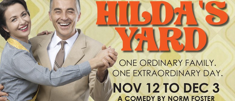 Auditions for the comedy 'Hilda’s Yard'