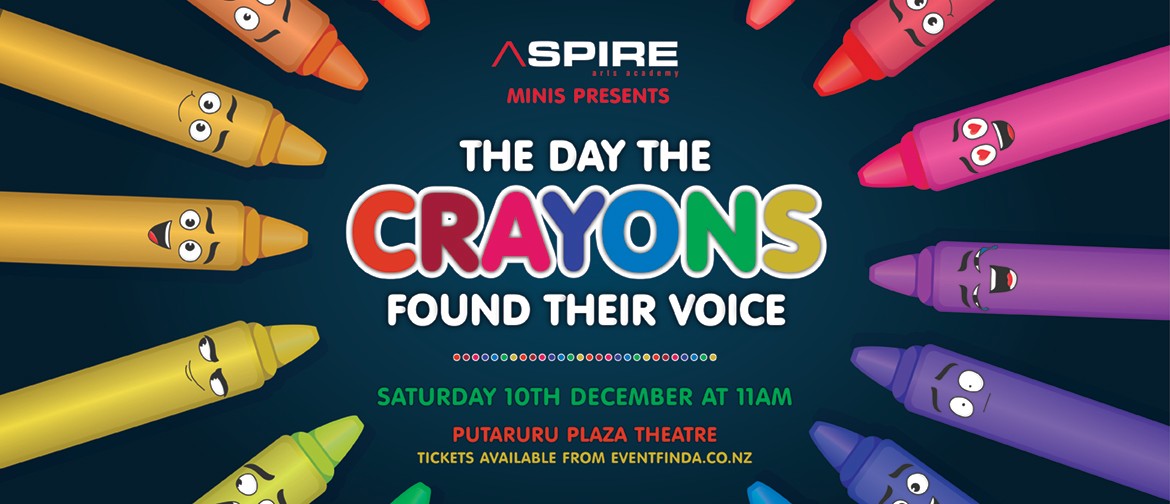 The Day the Crayons Found Their Voice - Aspire Mini Show