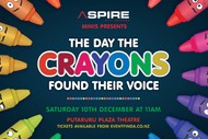 Image for event: The Day the Crayons Found Their Voice - Aspire Mini Show