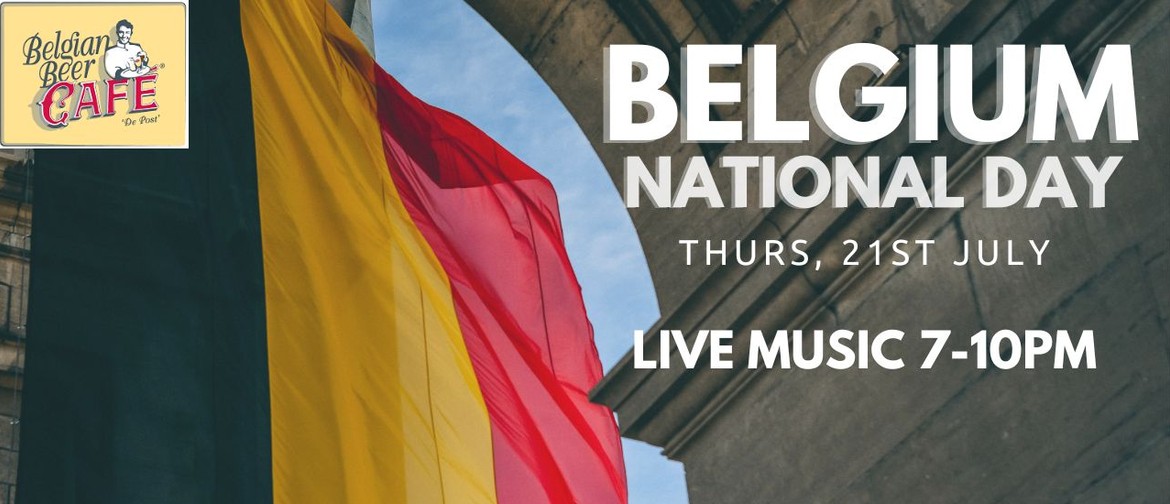 Live Music for Belgium National Day
