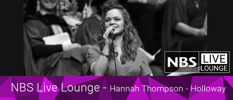 NBS Live Lounge: Hannah Thompson-Holloway