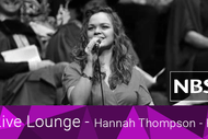 Image for event: NBS Live Lounge: Hannah Thompson-Holloway