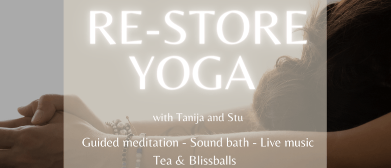 Re-Store Yoga & Meditation Event With Live Music