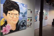 Image for event: 2022 NZ Mural Contest Portraits Exhibition