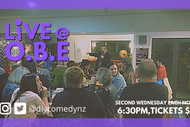 Image for event: Live @ O.B.E