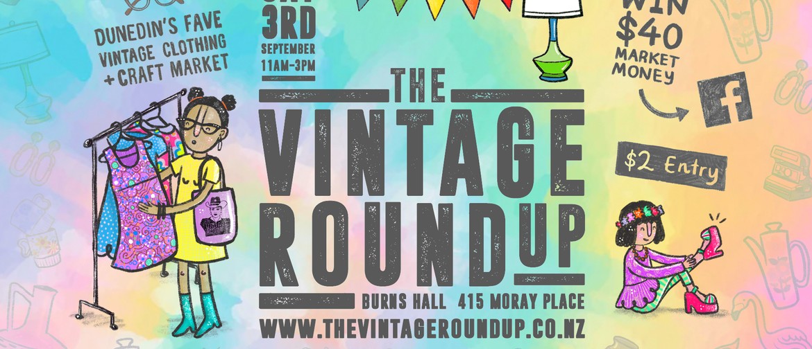 The Vintage Roundup – Clothing & Craft Market