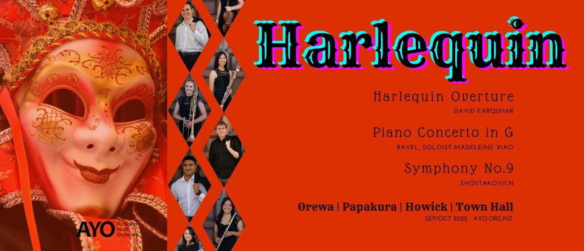 AYO - Auckland Youth Orchestra - Harlequin