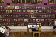 Finding Faces in the Portrait Gallery