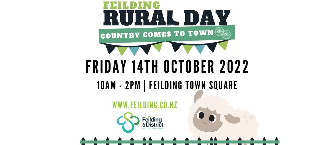 Feilding Rural Day - Country Comes To Town