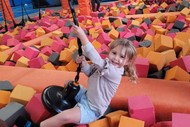 Image for event: Pre-Schooler Trampolining Exclusive Sessions