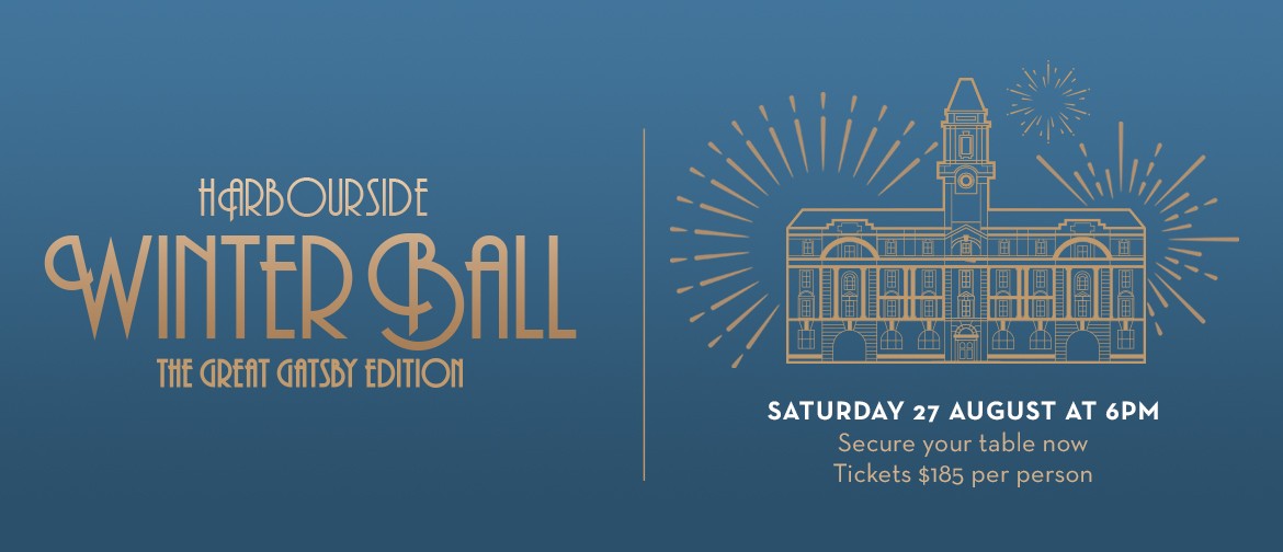 Harbourside Winter Ball - The Great Gatsby Edition