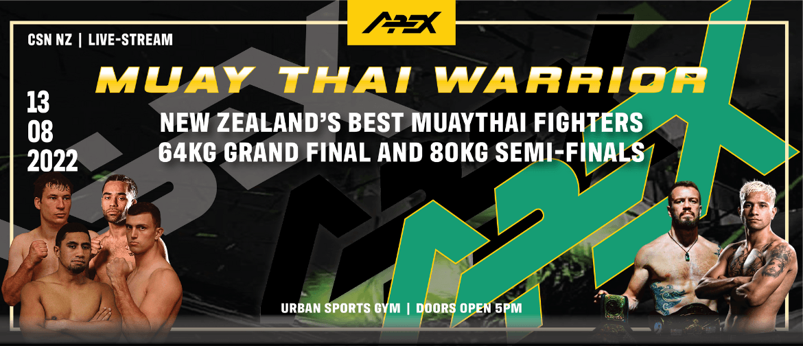 APEX Muay Thai Warrior #3
