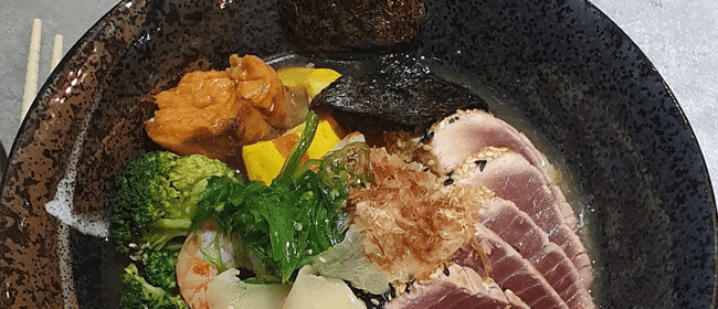 JAPANESE - NOODLES AND SMALL DISHES