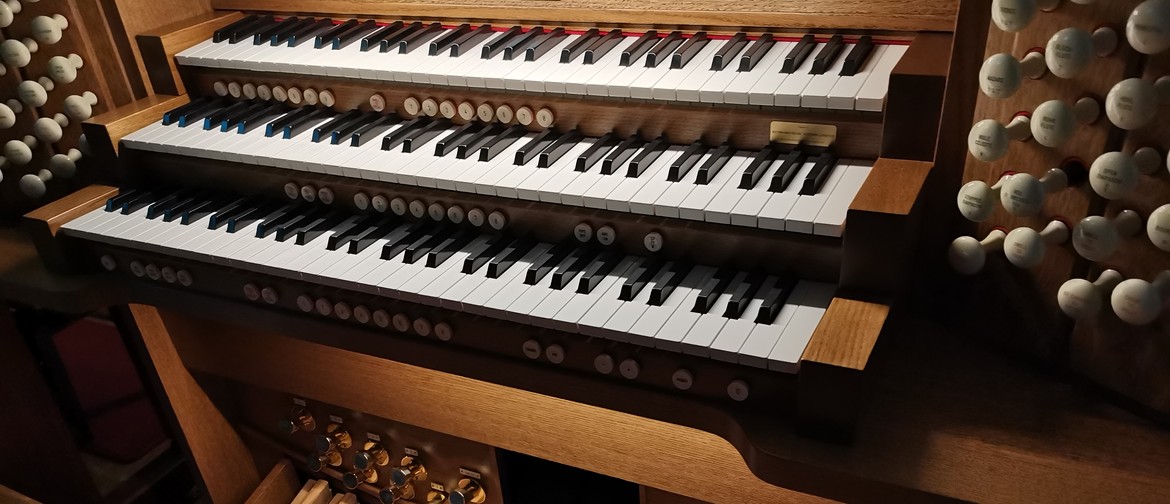 Vintage: Electrified - Organ Recital On a Hybrid Instrument