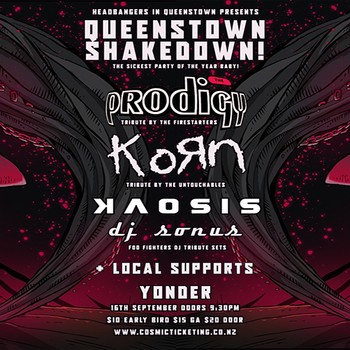 Queenstown Shakedown Music Fest