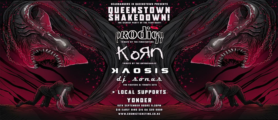 Queenstown Shakedown Music Fest