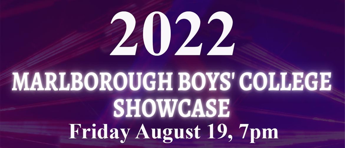 Marlborough Boys College Showcase Concert