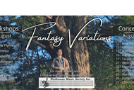 Image for event: Fantasy Variations - Solo Classical Guitar