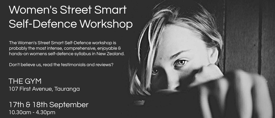 Women's Street Smart Self-Defence Tauranga Sept 2022