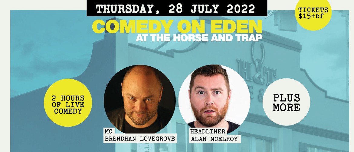 Comedy On Eden