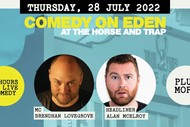 Image for event: Comedy On Eden