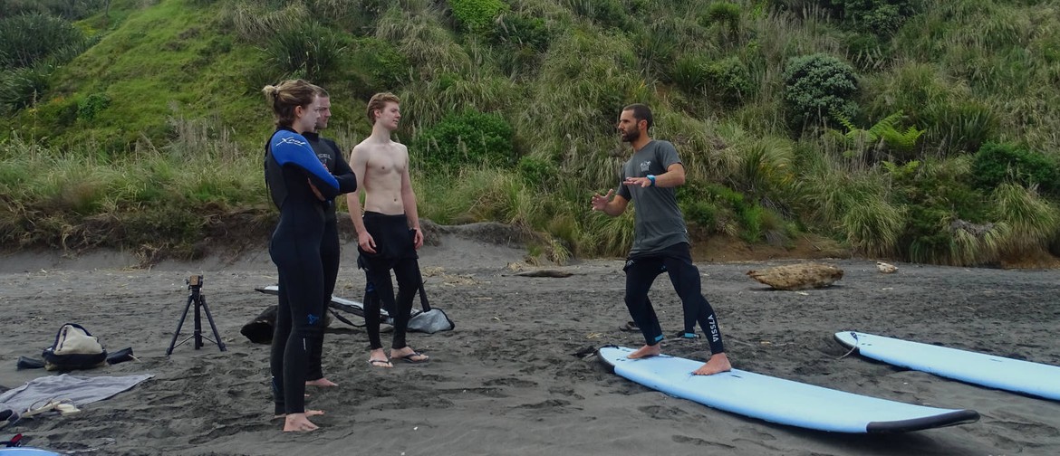 3 Day Learn to Surf Courses in Raglan