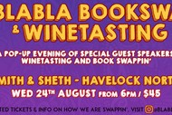 The Blabla Bookswap & Wine Tasting Evening