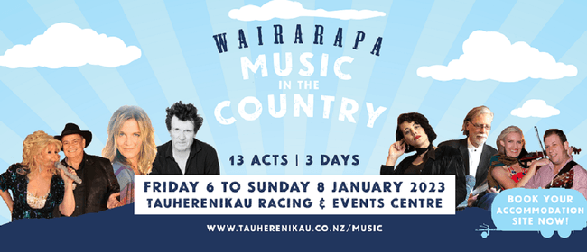 Wairarapa Music in the Country 2023