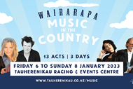 Image for event: Wairarapa Music in the Country 2023