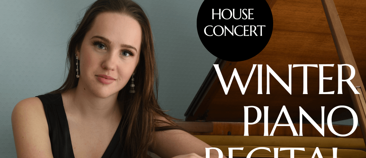 House Concert, Piano Recital