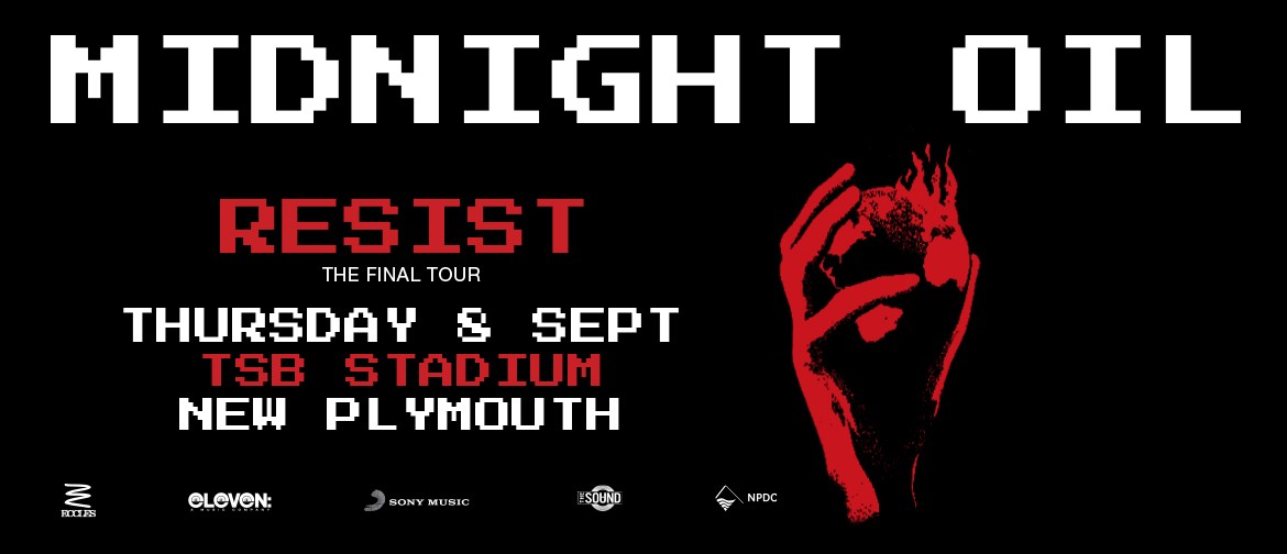 Midnight Oil - The Resist Tour