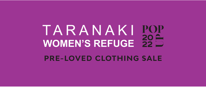 Taranaki Women's Refuge Pop Up Clothing Shop