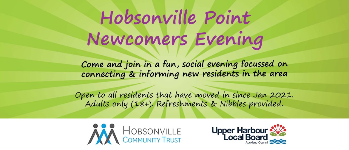 Hobsonville Newcomers Evening