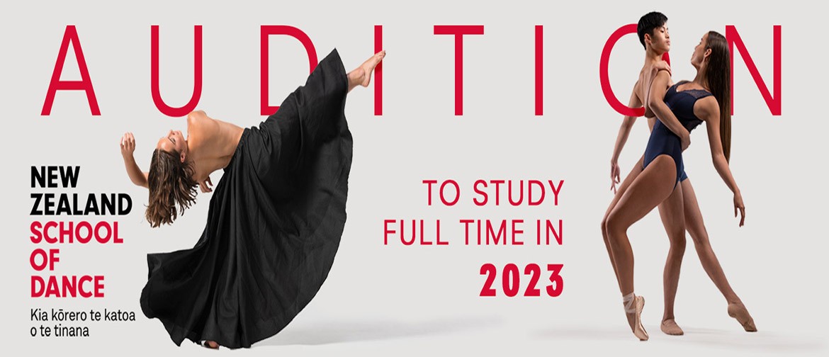New Zealand School of Dance Full-Time Auditions