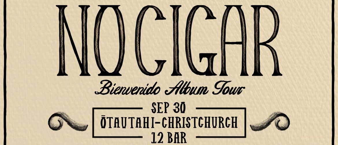 'No Cigar' Bienvenido Album Release Tour