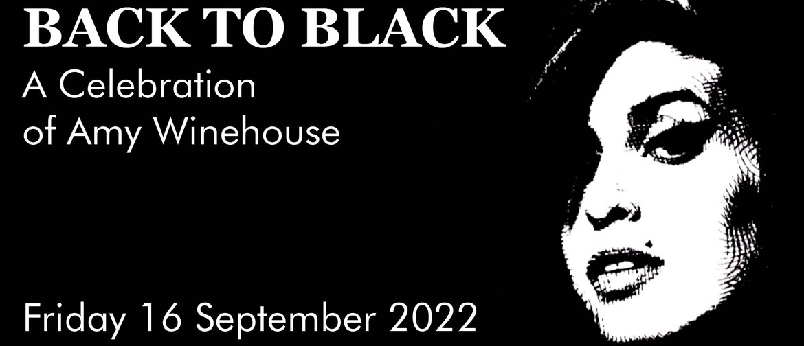 Back to Black: A Celebration of Amy Winehouse
