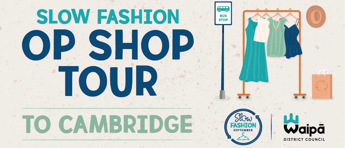 Slow Fashion Op Shop Tour to Cambridge