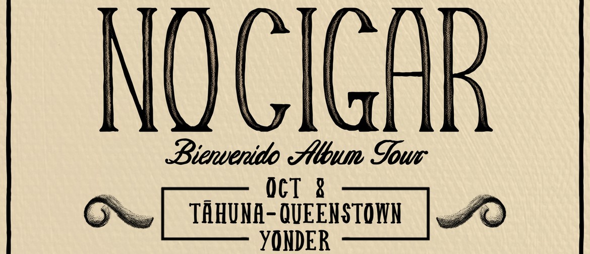 'No Cigar' Bienvenido Album Release Tour