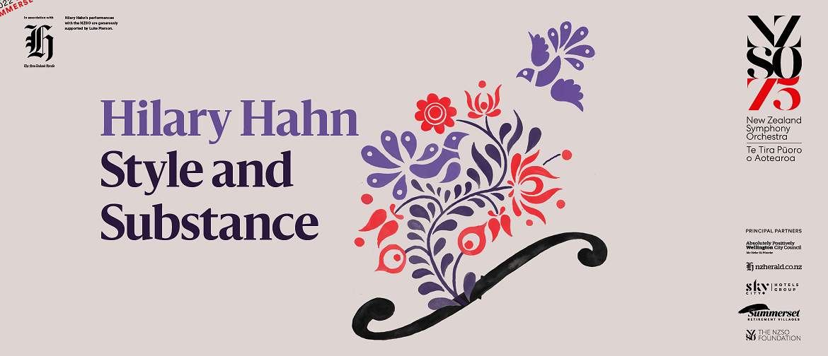 Hilary Hahn - Style and Substance