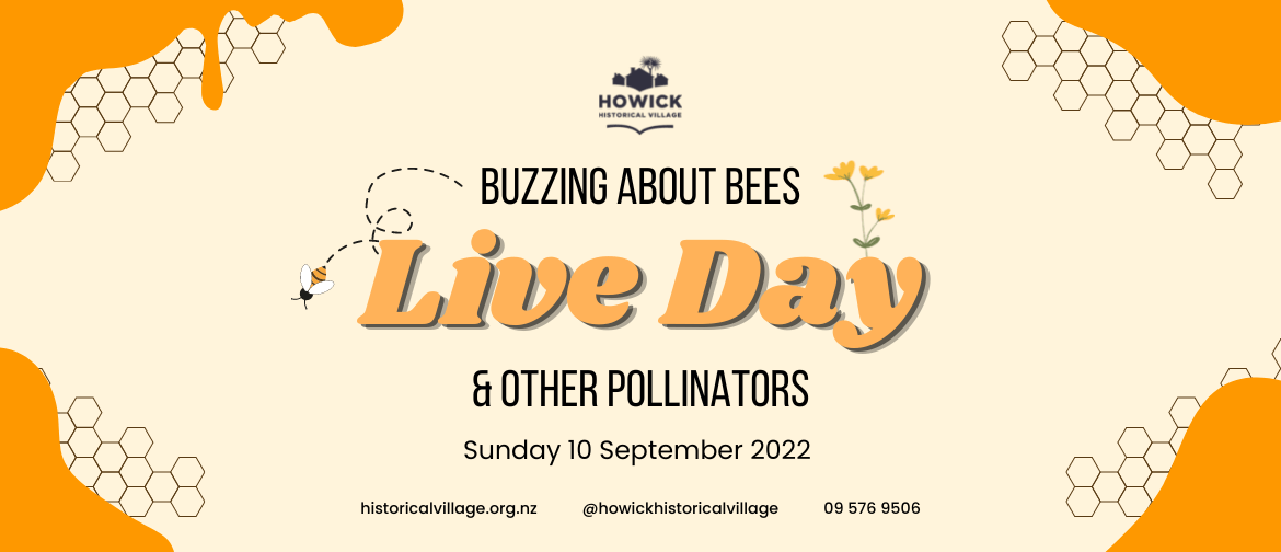 Live Day - Buzzing about Bees & other Pollinators