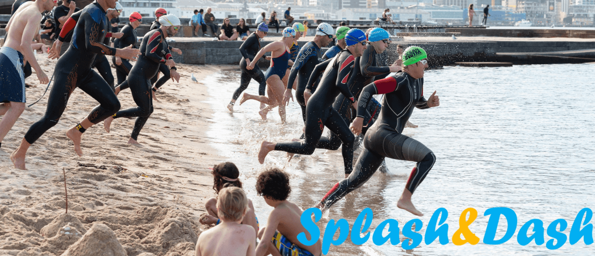 Splash & Dash - Wellington's Premier Swim Run Series