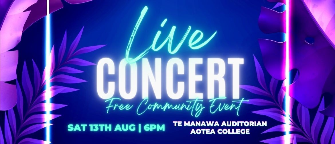 Porirua Community Concert