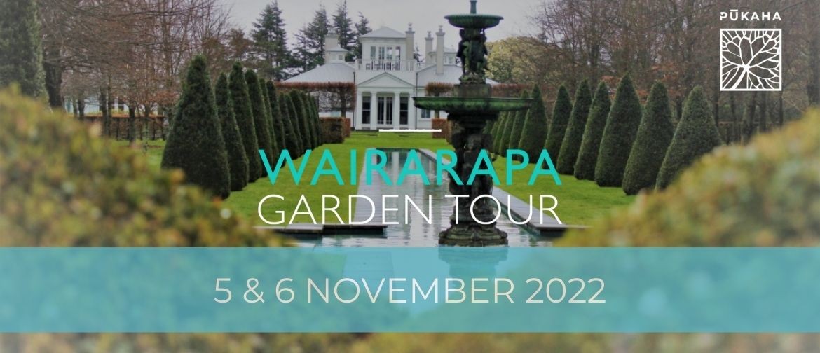 2022 Pūkaha Wairarapa Garden Tour