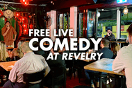 Image for event: Revelry's Live Comedy Sessions